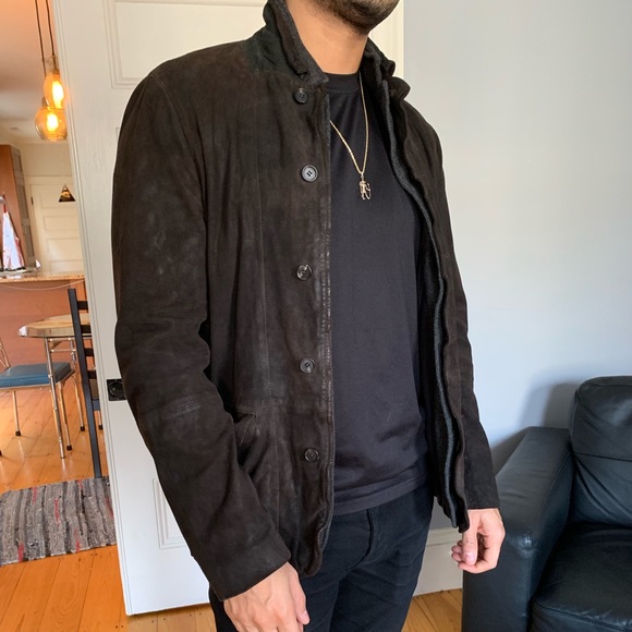 all saints jacket men